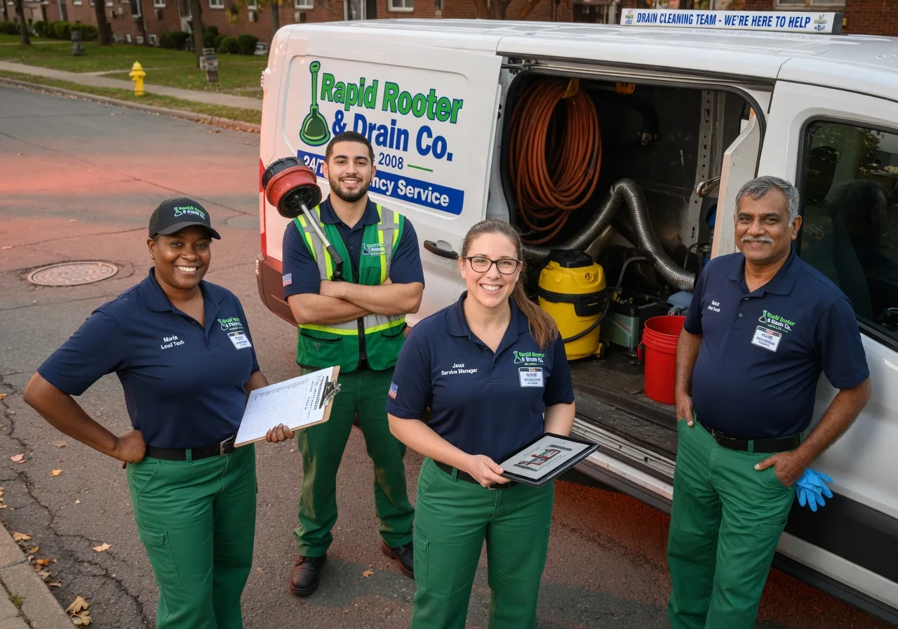 Drain Cleaning company in Rozel, KS